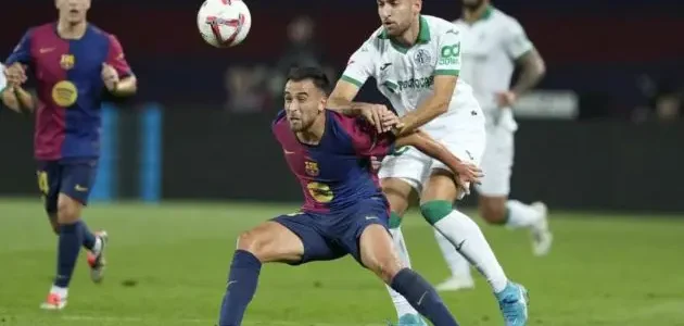 برشلونة يتلقي عرضا من نيوكاسل يونايتد لضم جارسيا