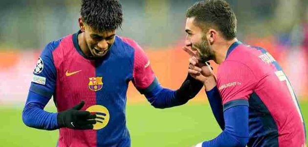 قائمة برشلونة لمواجهة ليغانيس في الليغا
