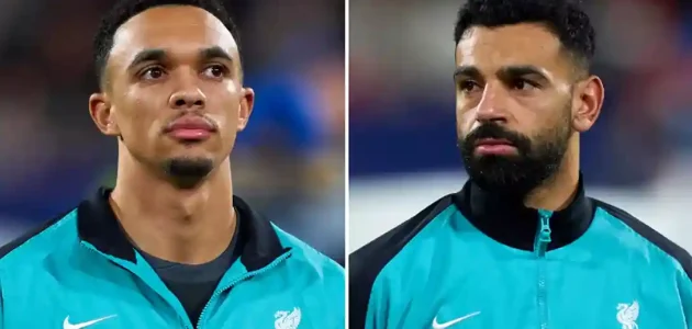 جماهير ليفربول لا تصدق ما نشره محمد صلاح عن أرنولد قبل مباراة فولهام
