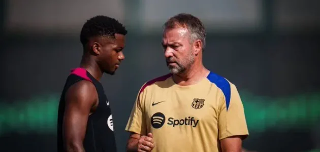 تقارير.. برشلونة يعرض فاتي علي ريال بيتيس وينتظر الرد