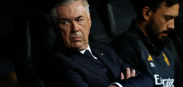 كارلو أنشيلوتي يتحدث عن احتمال رحيله عن ريال مدريد في يناير