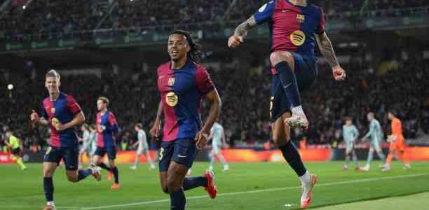 غياب مدافع برشلونة عن تدريبات الفريق جاء لأسباب خاصة