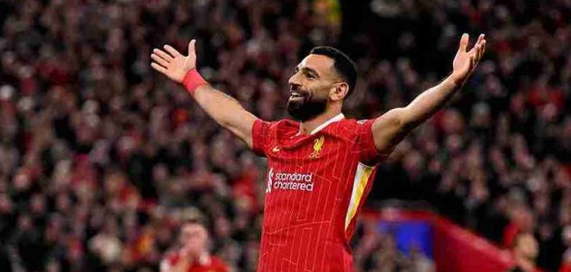 رقم قياسي جديد يلوح في الأفق لمحمد صلاح خلال مواجهة مانشستر سيتي