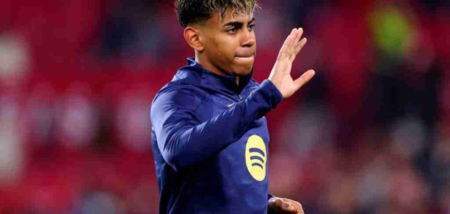 خورخي مينديز يعلق على اهتمام ريال مدريد بالتعاقد مع لامين يامال