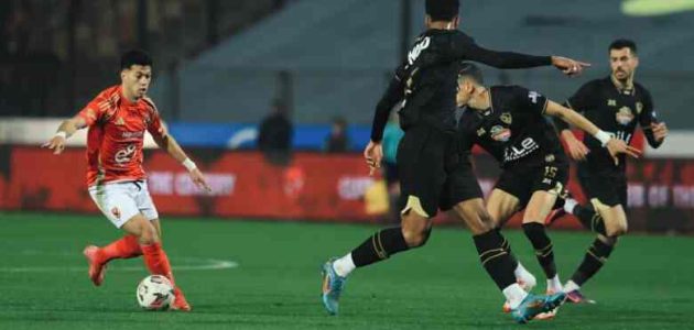 تعادل الأهلي والزمالك في مباراة مثيرة بالدوري المصري
