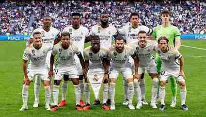 قائمة ريال مدريد لمباراة رايو فاليكانو