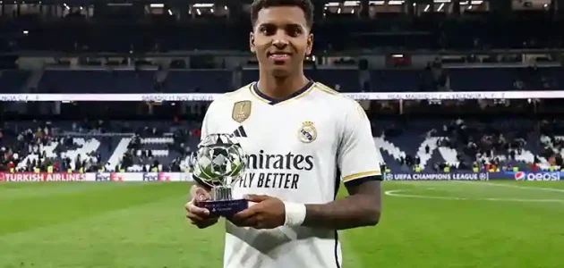رودريجو يتألق كأفضل لاعب في مواجهة ريال مدريد وأتلتيكو مدريد