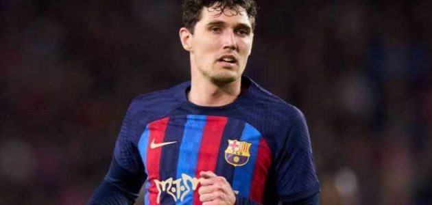 برشلونة يتخذ قراره بشأن كريستينسن