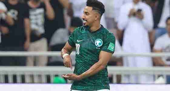 سالم الدوسري يتطلع لتحقيق إنجاز جديد ومميز في مواجهته ضد المنتخب الياباني