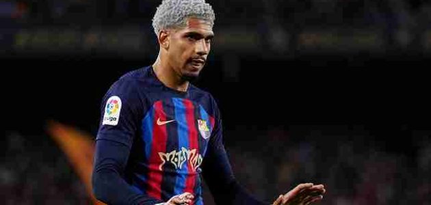 أراوخو: ما يحتاجه برشلونة لحسم الدوري الإسباني