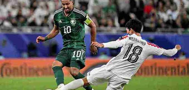 موعد مباراة السعودية والصين يلا شوت اليوم الخميس 20-03-2025 في تصفيات آسيا المؤهلة لكأس العالم 2026