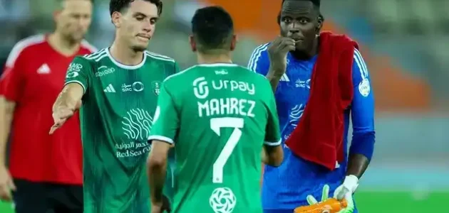 إنجاز مميز ينتظر محرز وميندي