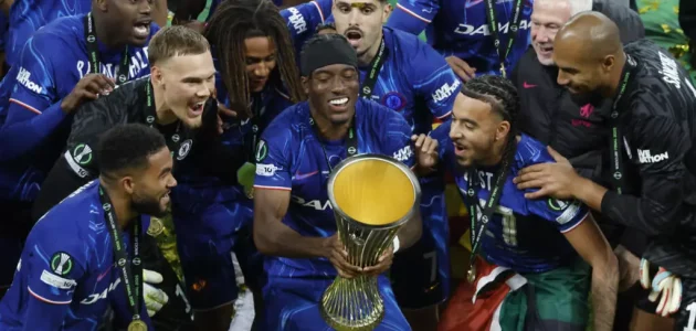 لم تكن بطولة دوري المؤتمرات الأوروبية المكان الذي يطمح تشيلسي إلى التواجد فيه