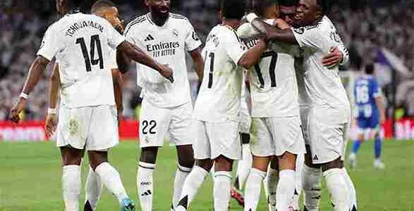 عدد كبير من الغيابات في قائمة ريال مدريد لمواجهة سيلتا فيجو