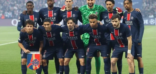 تعرف علي قائمة باريس سان جيرمان لمواجهة إنتر ميلان في نهائي دوري أبطال أوروبا