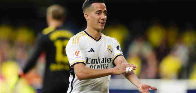 أعلن ريال مدريد عن تفاصيل إصابة لوكاس فاسكيز