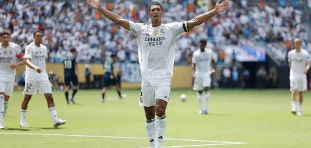 ريال مدريد يقترب من دور ربع نهائي بفوزه على باتشوكا