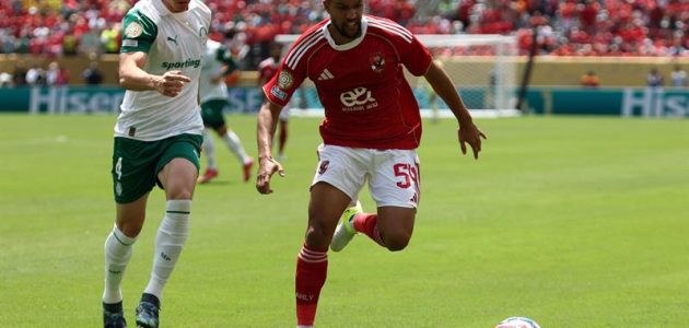 بالميراس يتفوق على الأهلي بثنائية في كأس العالم للأندية