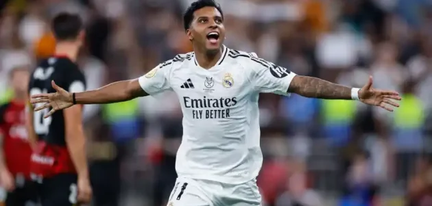 ريال مدريد يعلن عن سعر بيع النجم البرازيلي رودريجو