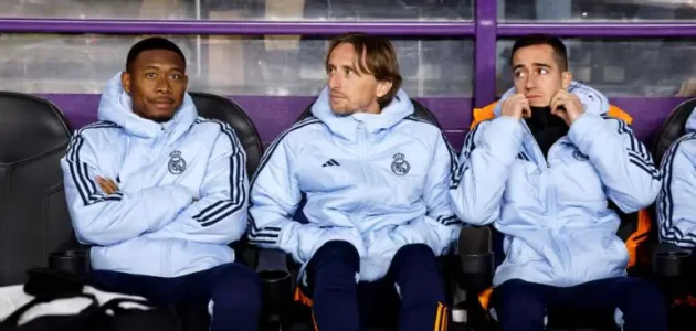 تقرير: ريال مدريد يفضل رحيل مدافعه هذا الصيف