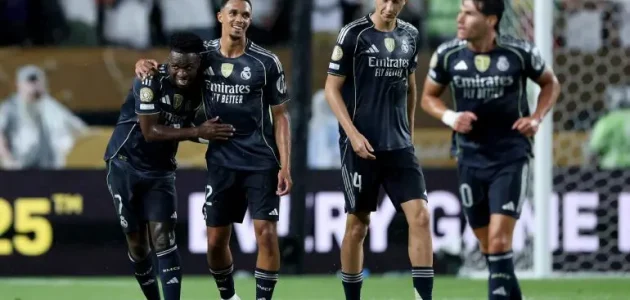 ريال مدريد يحدد موعدًا نهائيًا لحسم عقد فينيسيوس جونيور