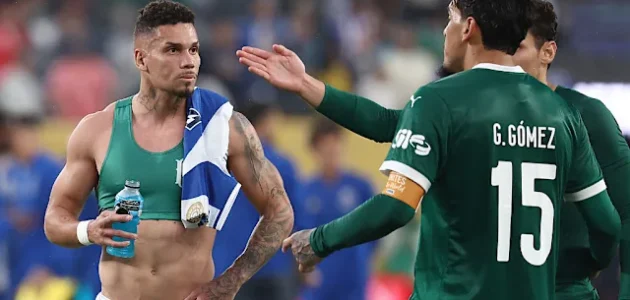 تشكيلة بالميراس أمام الأهلي في بطولة كأس العالم للأندية