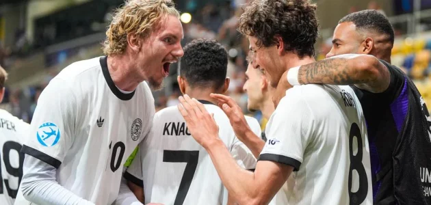 فرنسا وألمانيا تتأهلان إلى الدور نصف النهائي بطولة أوروبا تحت 21 عامًا بعد ليلة مثيرة