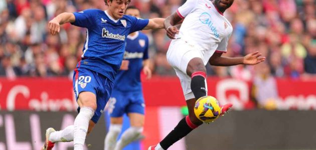 مانشستر يونايتد يستهدف لاعب خط وسط إشبيلية