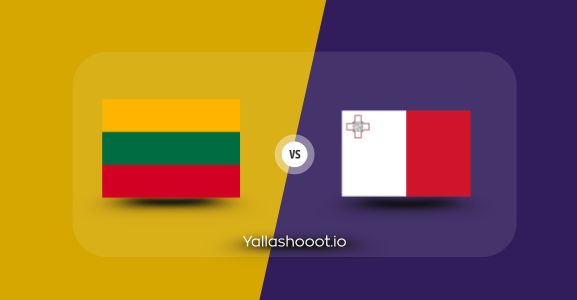 موعد مباراة مالطا وليتوانيا يلا شوت السبت 07-06-2025 في تصفيات كأس العالم: أوروبا