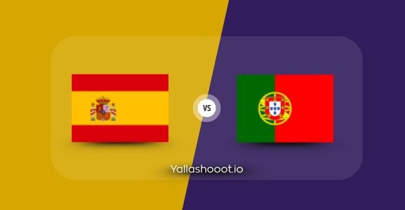 بث مباشر الآن.. مباراة البرتغال وإسبانيا يلا شوت اليوم الأحد 08-06-2025 في دوري الأمم الأوروبية
