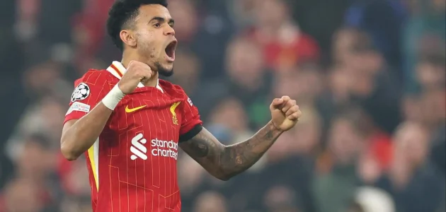 لويس دياز جناح ليفربول يمنح الضوء الأخضر للانتقال إلى برشلونة